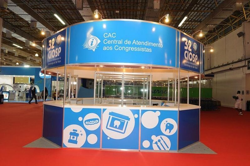 Montadora de Stands para Feiras e Eventos na Salvador - Montadora de Stands para Convenções