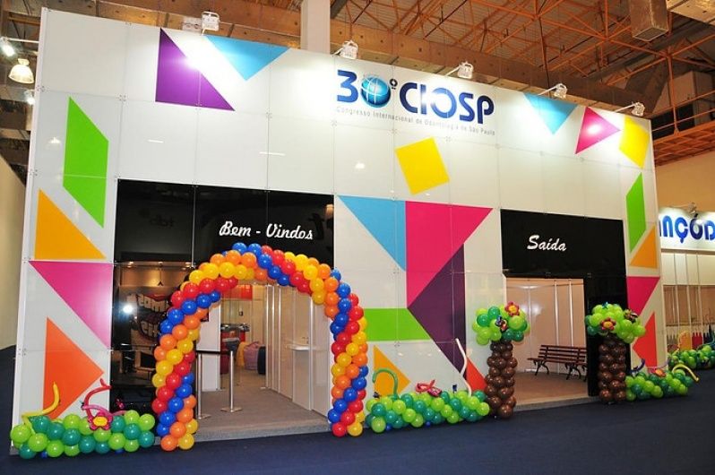 Quanto Custa Decoração de Stand em Feiras em Aracaju - Empresa para Decoração de Eventos Corporativos